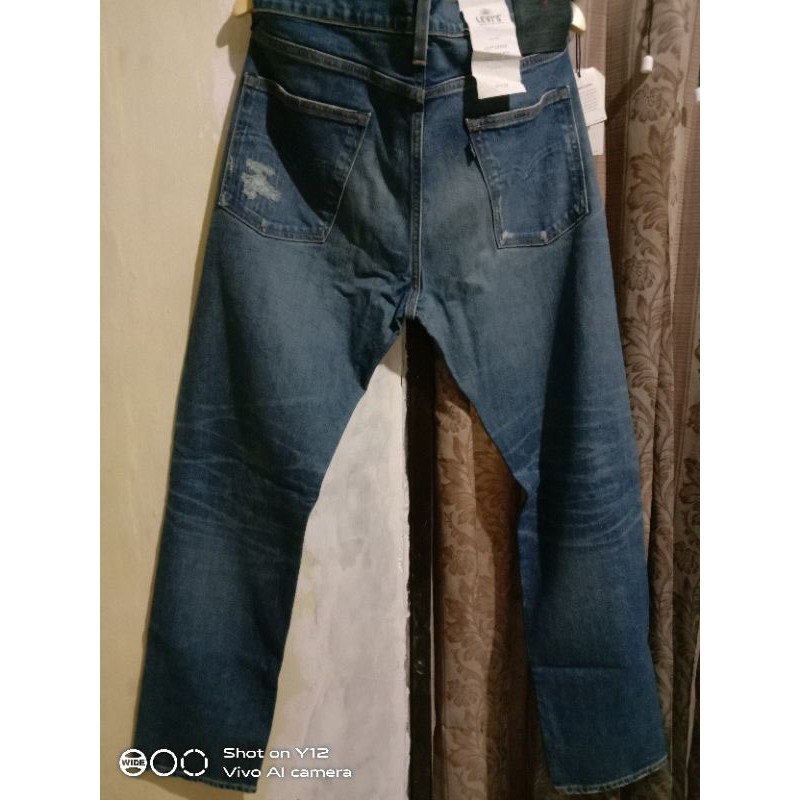Levi's Made Crafted LMC 502 MADE IN JAPAN SIZE 36 PAKE ZIPPER