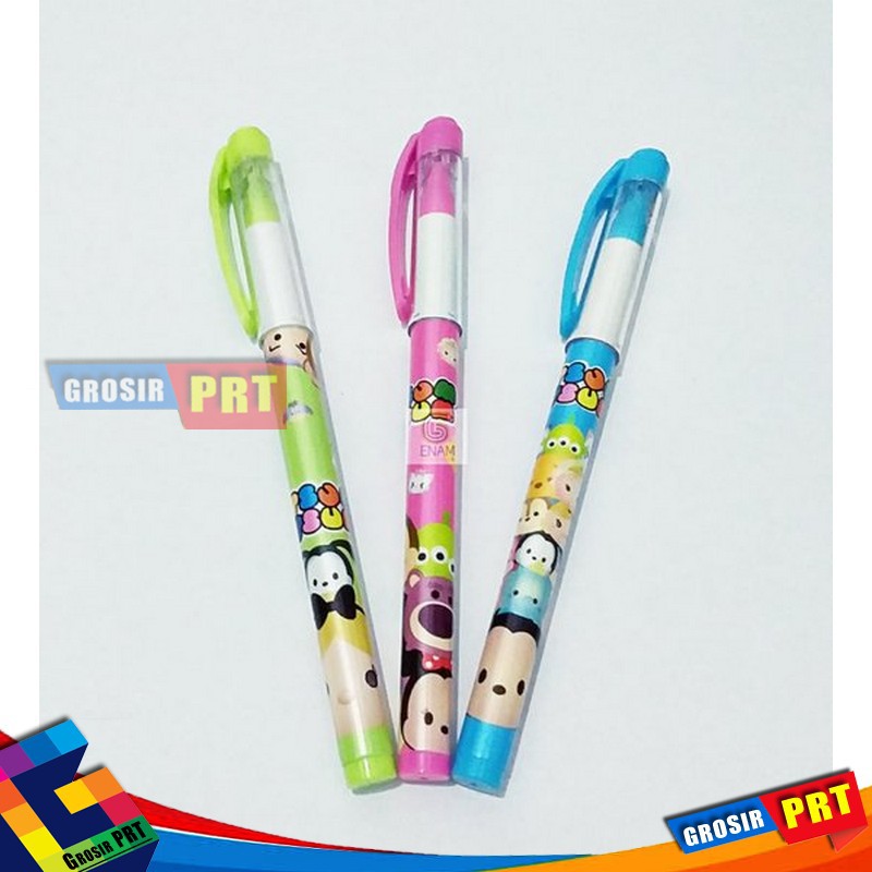 

Pulpen Gel Carinex Karakter Kartun