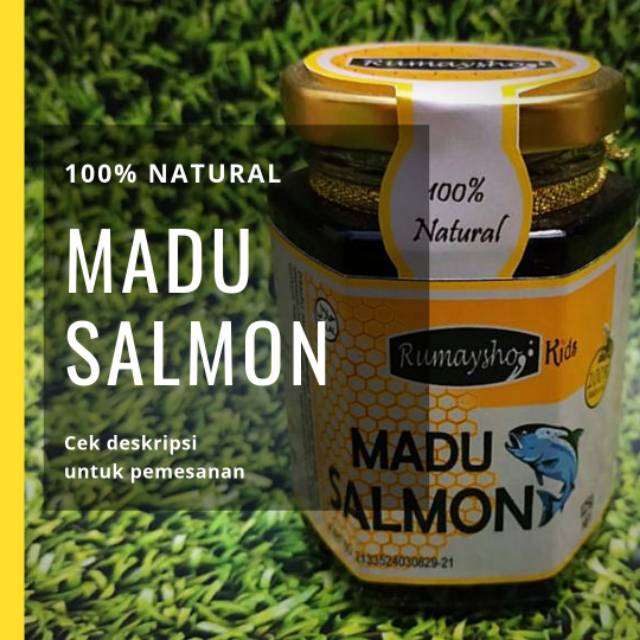 

Madu arab salmon Cerdas Anak Rumaysho