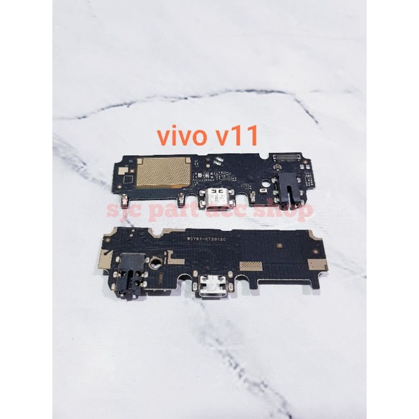 FLEXIBEL PAPAN PCB KONEKTOR CHARGER VIVO V11