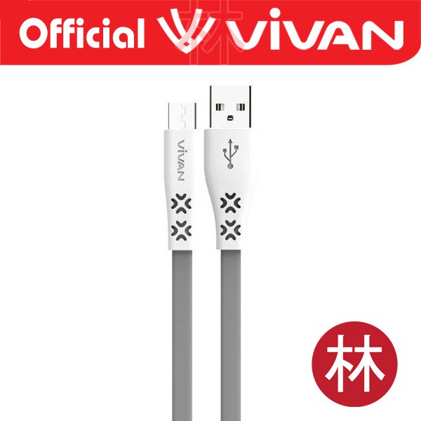 Vivan CTM100S Upgraded 1M Micro USB Mini Tube Data Cable For Android New CTM100