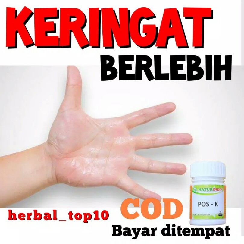 keringat berlebihan