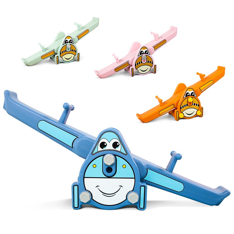 Seesaw - Jungkat Jungkit Anak - Jungkat Jungkit Pesawat - JSN30303