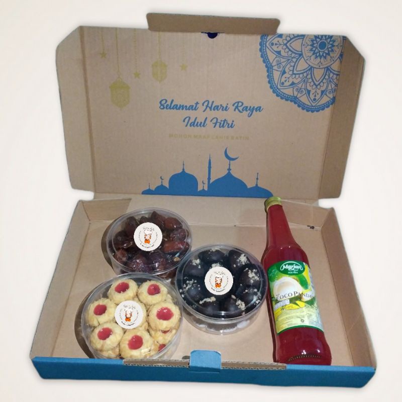 

Kue Kering + Sirup Marja