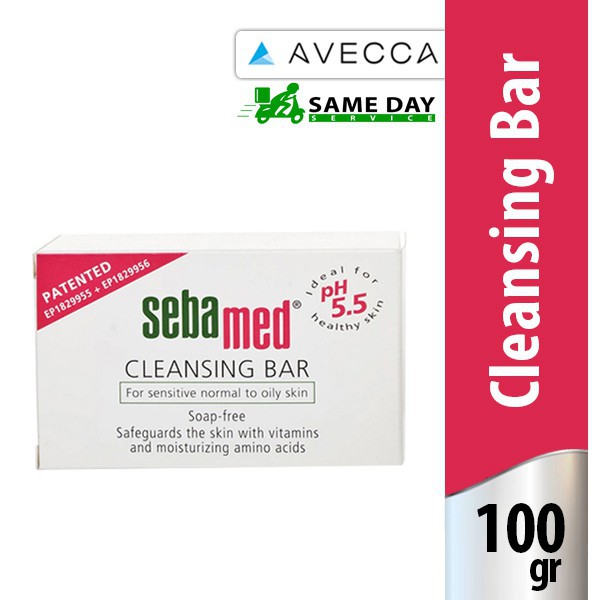 Sebamed Cleansing Bar / Sabun Mandi / Sabun Kulit Sensitif