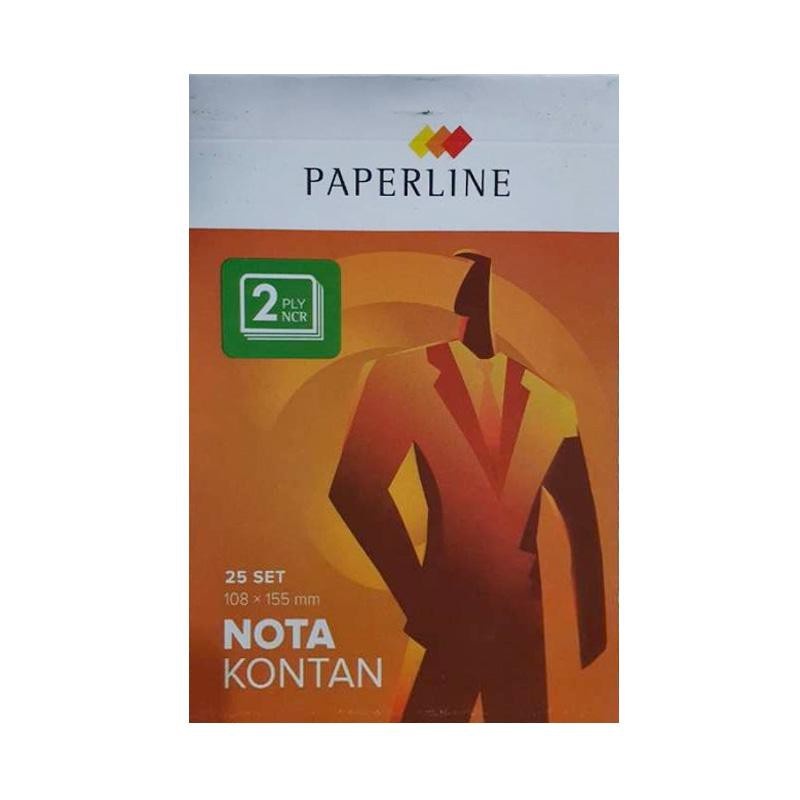 

Buku Nota K2 Kecil 2 Ply Paperline