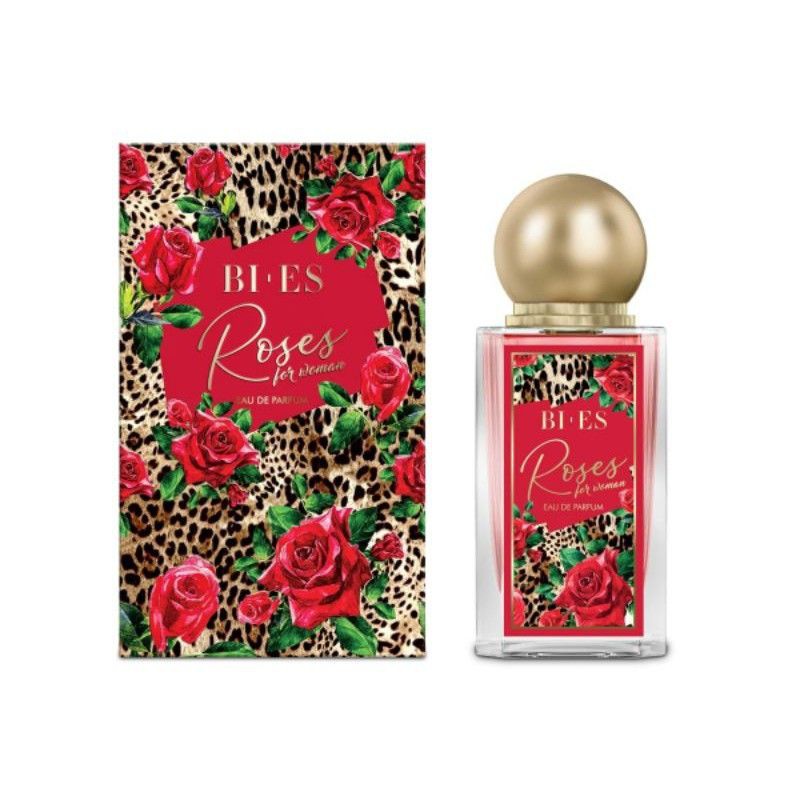 ORIGINAL PARFUM BI ES ROSES FOR WOMAN EDP 100ml