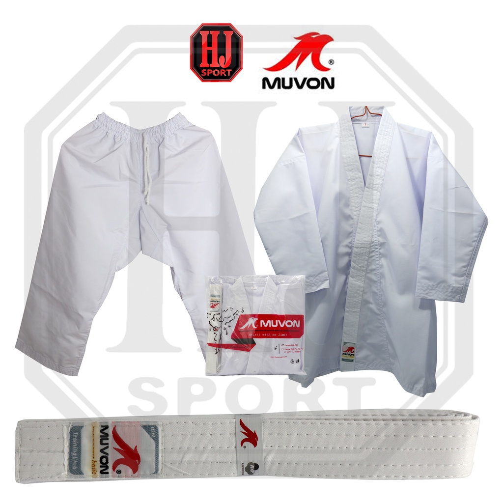 Stelan Baju Karate Muvon Original WKF