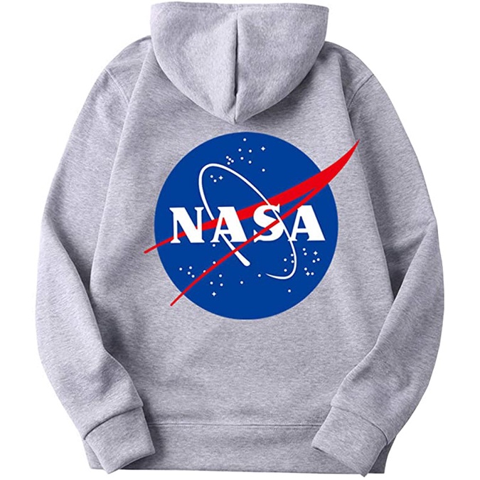 Jumper hoodie NASA || NASA Sweater Hoodie Sz M-XL ( Pria &amp; Wanita )