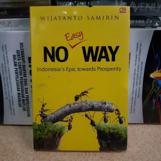 Buku No Easy Way - Wijayanto Samirin