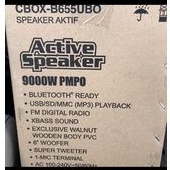 Speaker Active Sharp CBOX-B655UBO / 655UBO