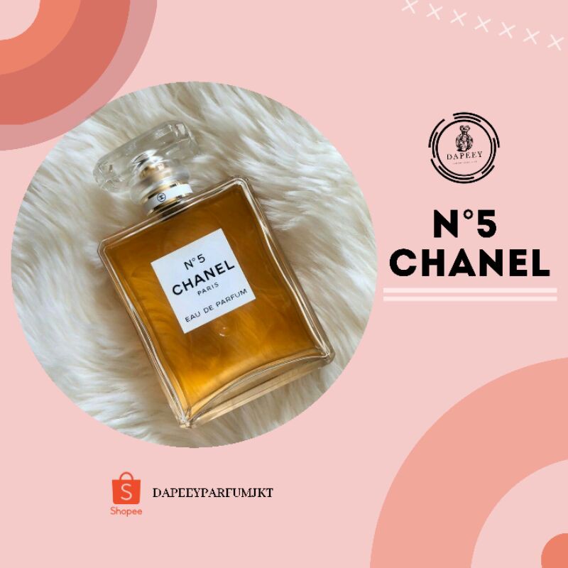 CHANEL NO 5 ORIGINAL PARFUM WANITA ORI SINGAPORE