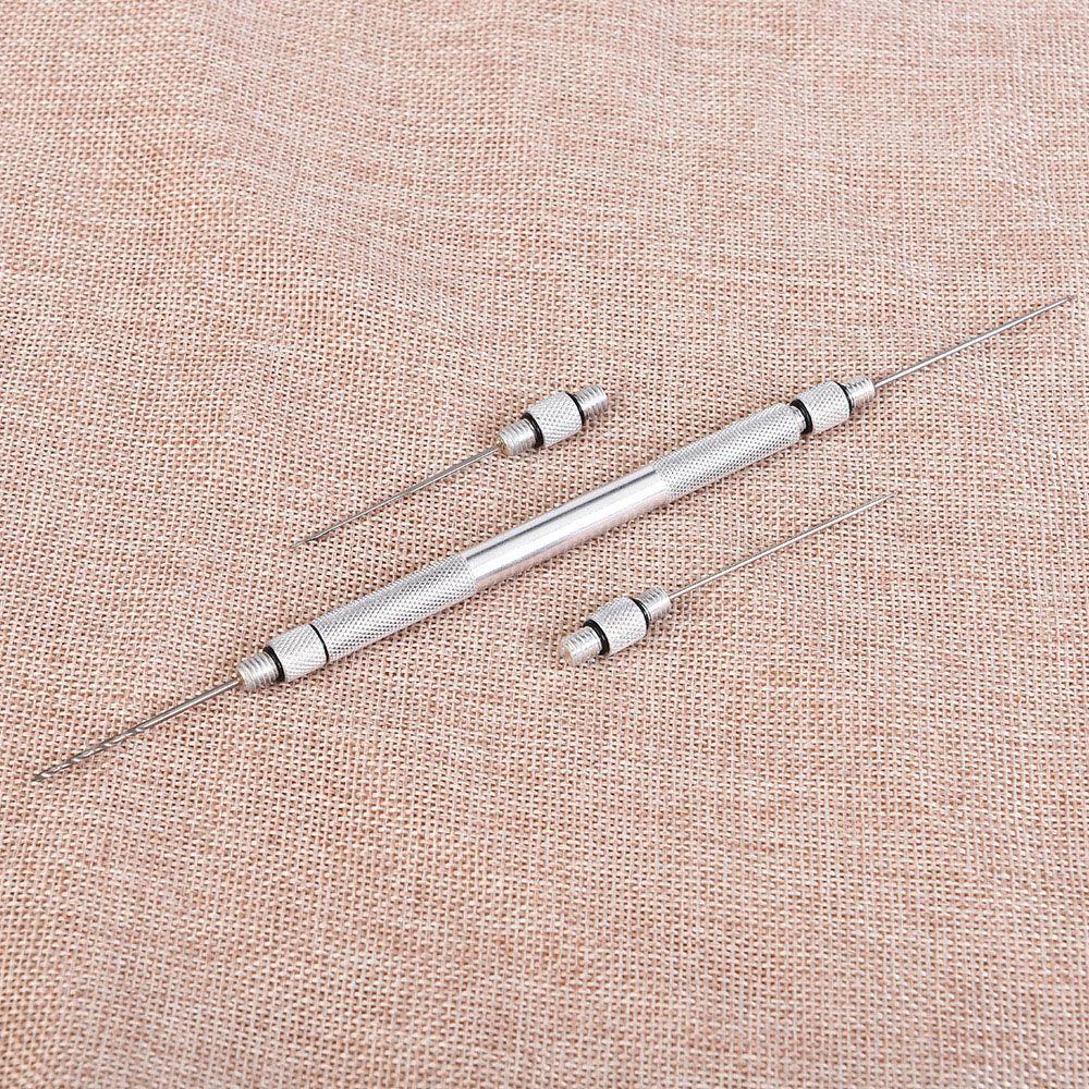 Agustinina Umpan Jarum Kit Alat Ikan Gurame Untuk Beban Umpan Tackle Needle Baiting Tool Aksesoris Pancing Alat Umpan Jarum