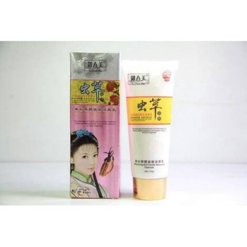 Medan Termurah  Facial foam Cordy yu chun mei cordyceps cleanser