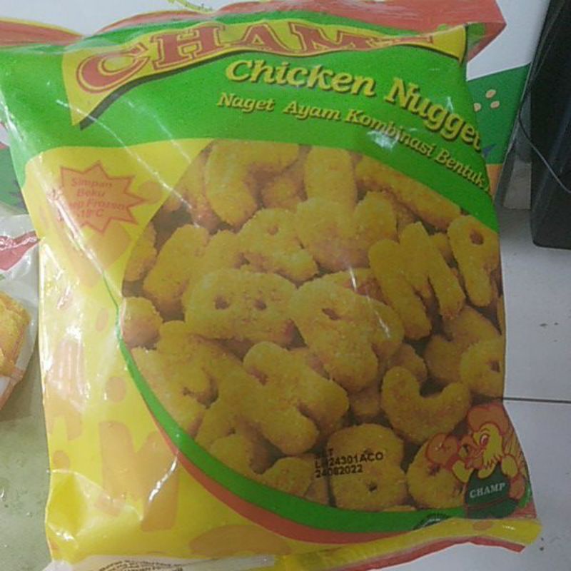 

Nugget ayam ABC 250GR