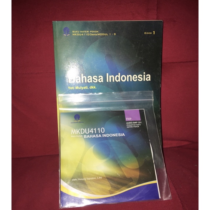 

MKDU4110 Bahasa indonesia + CD