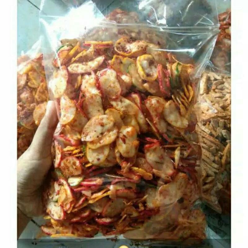 

[TERMURAHH] Seblak kering pedas daun jeruk 500gr