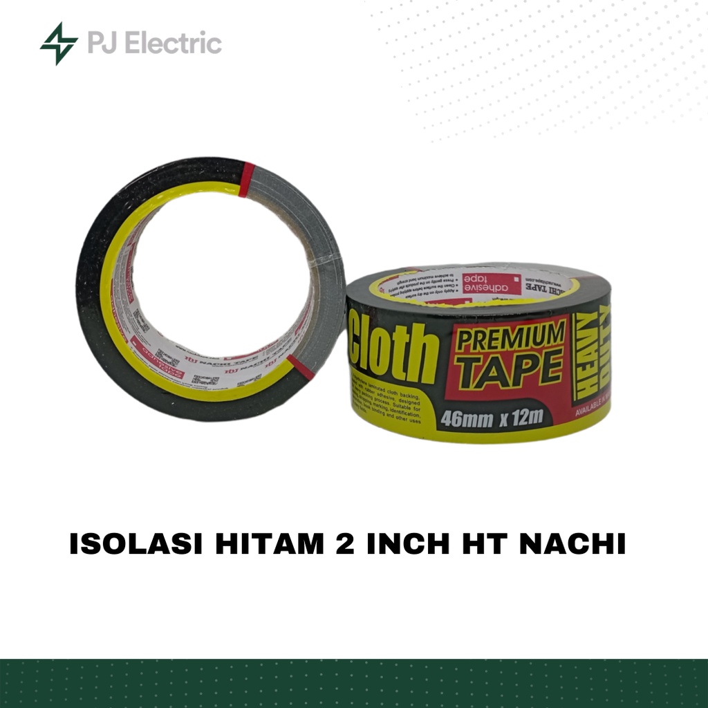 

ISOLASI HITAM 2 INCH HT NACHI