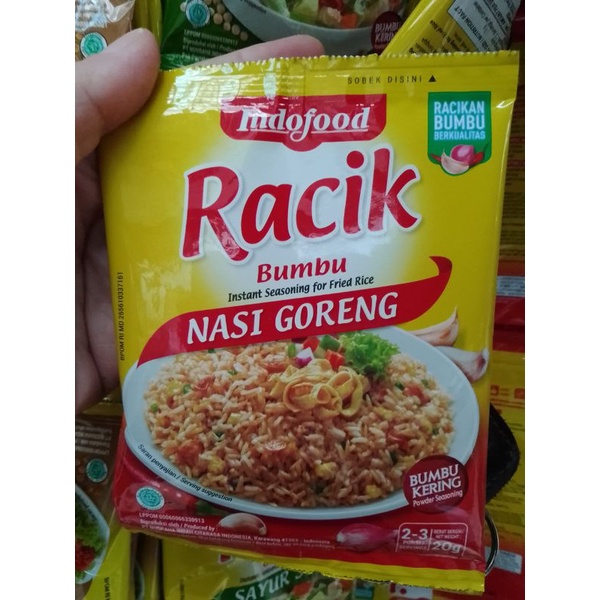 Bumbu Racik Indofood 20 gr