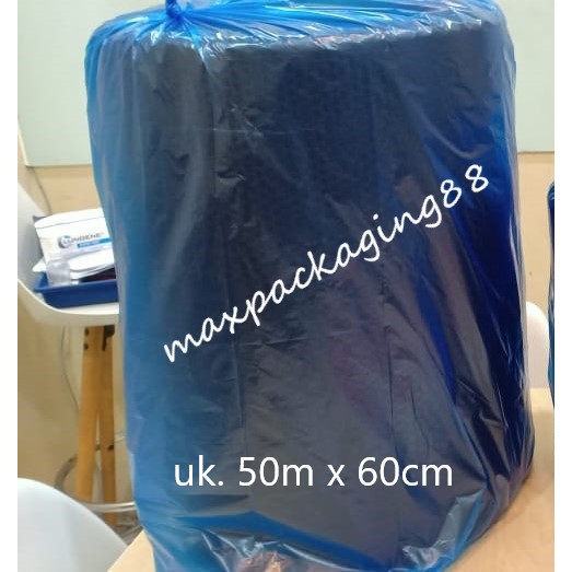

Bubble Wrap Hitam/Transparan 60cm X 50m