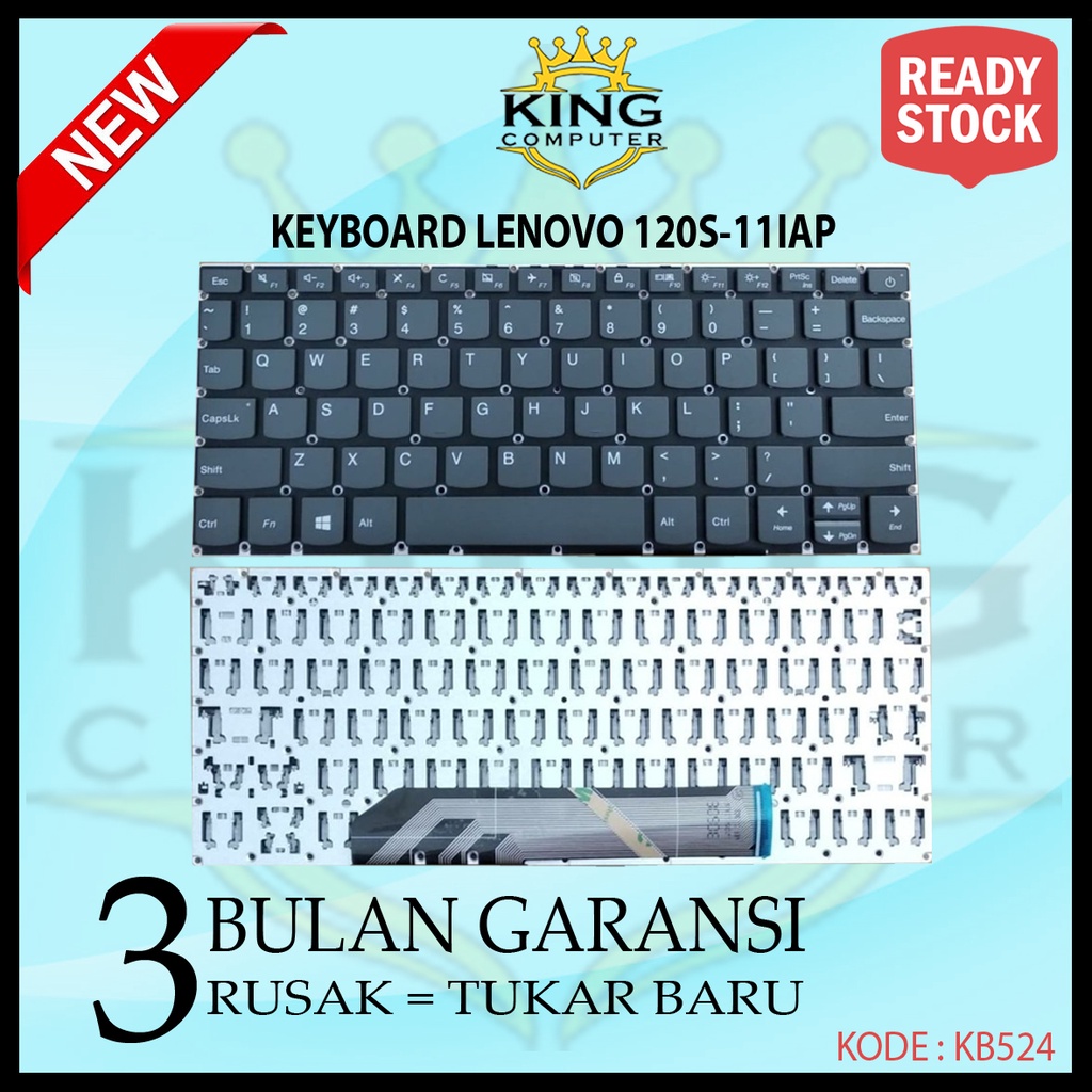 Keyboard Lenovo 120s - 11iap Series