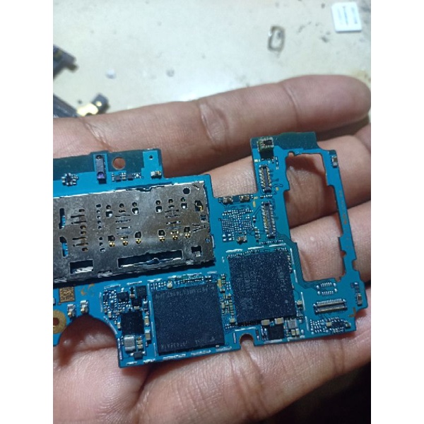 mesin samsung A50 matot