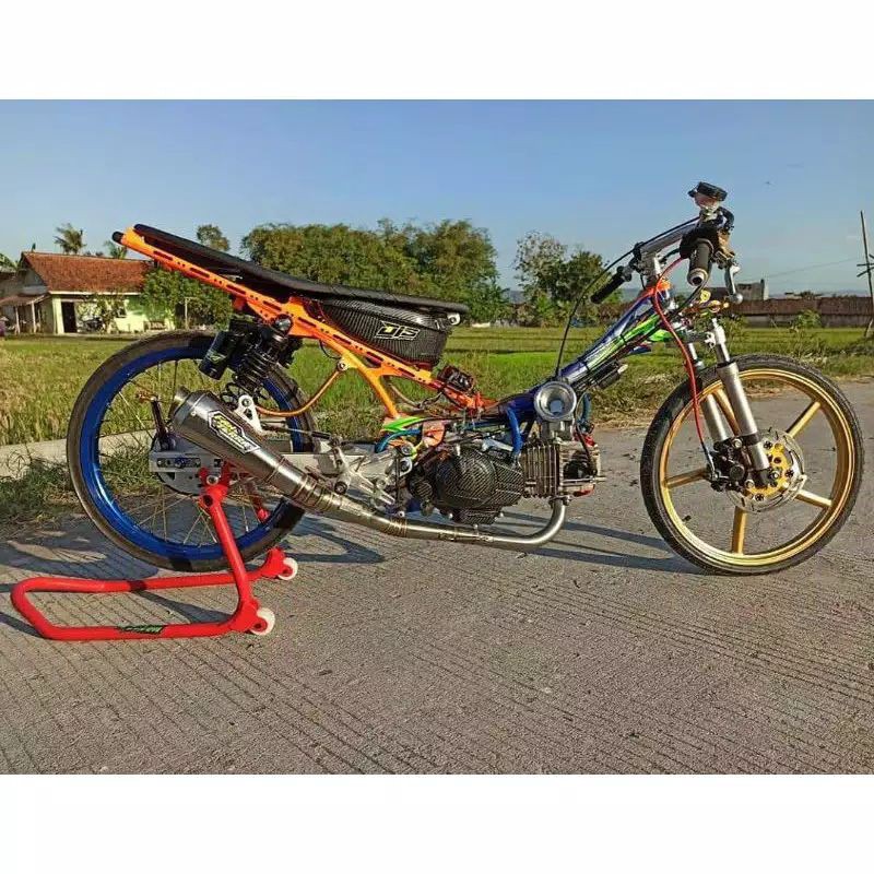 knalpot fantera buat segala motor bebek