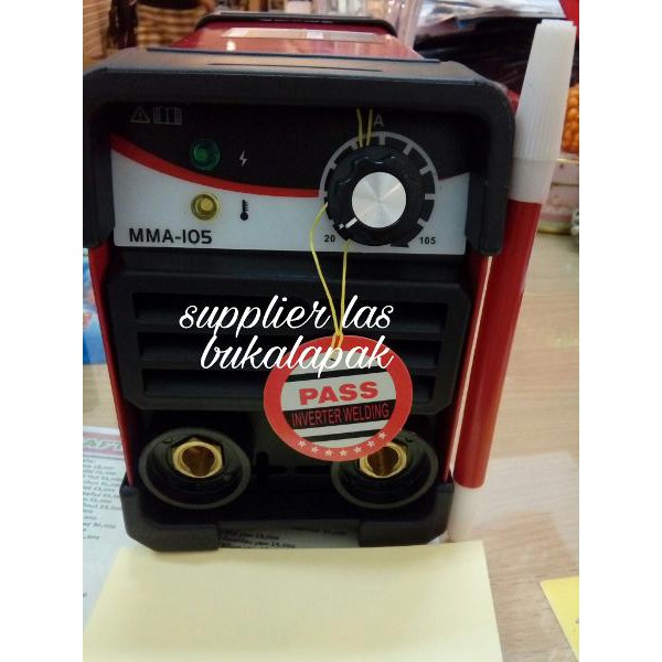 Mesin Las Mini murah hemat listrik MMA 105 A 105A MMA-105A 700 watt 700watt ... JUNIOR MMA 120A 120