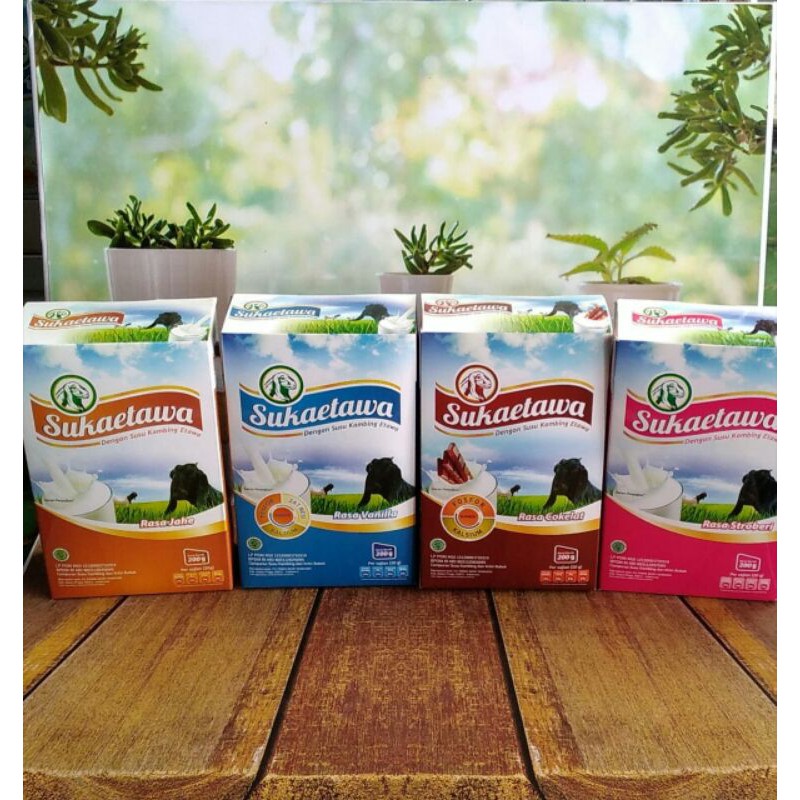 

Suka Etawa Susu Kambing (200gr)