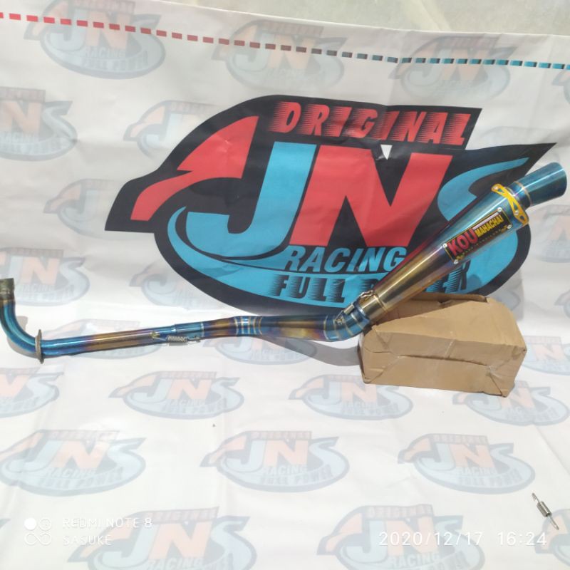 KNALPOT KOU KIDAL JUPITER Z BLADE SUPRA X SUPRA FIT SOGUN REVO VEGA R NEW ZR REVO ABSOLUD