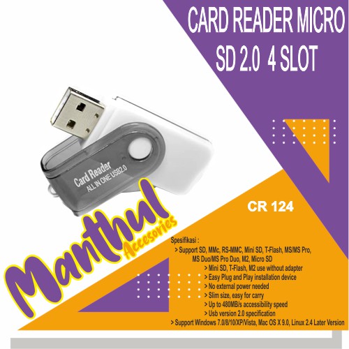 Card Reader 4slot