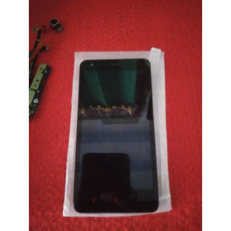 (ORIGINAL) LCD TS FULLSET FRAME REDMI 2 PRIME ORIGINAL COPOTAN