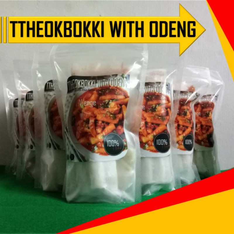 Tteokbokki with Odeng