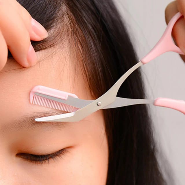 GUNTING ALIS MATA ALAT KECANTIKAN WANITA AKSESORIS PEREMPUAN FASHION Mini Brow Class A2