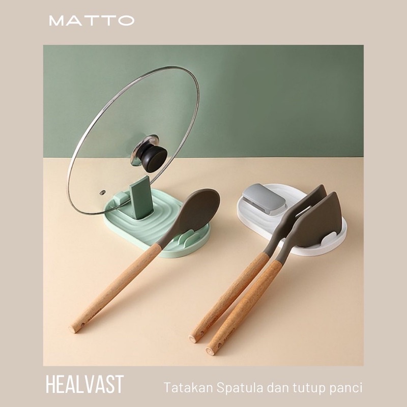 MATTO - tatakan sutil / tatakan spatula