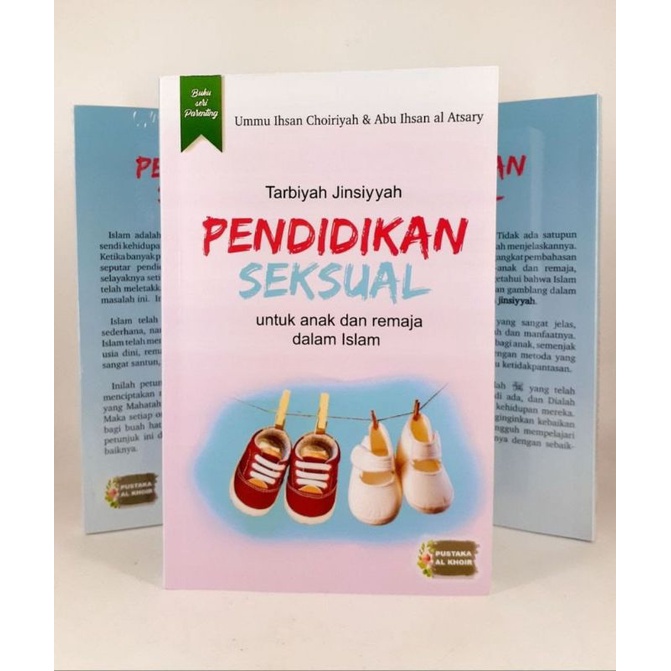 Buku Pendidikan Seksual Untuk Anak dan Remaja Dalam Islam