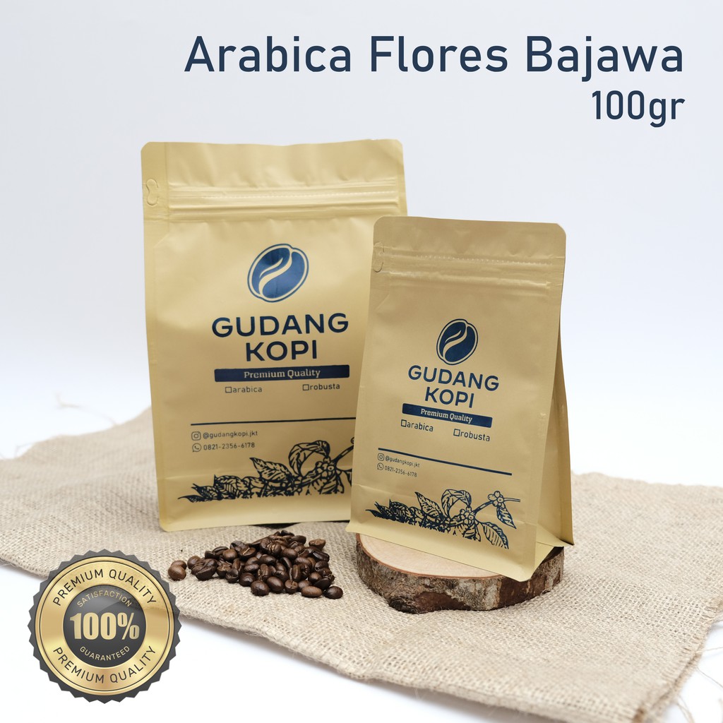 

BUBUK KOPI BIJI KOPI ARABIKA ARABICA FLORES BAJAWA 100 GRAM KOPI HOUSE BLEND ARABIKA ARABICA ROBUSTA PREMIUM COFFEE