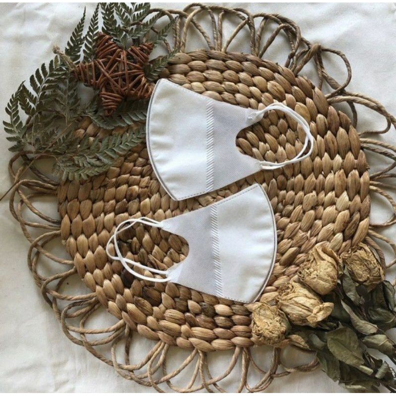 masker kain duckbill