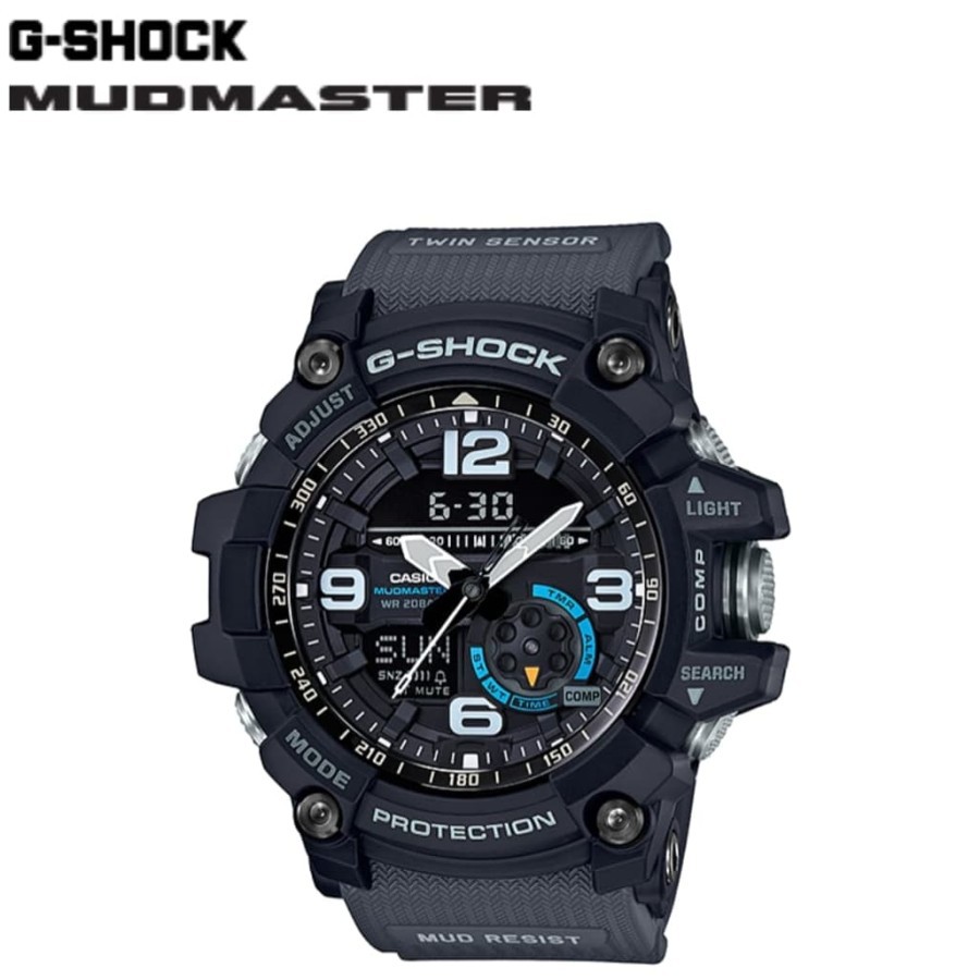 Best Seller Jam Tangan Pria Merk G-Shock Miyota 100% Type : GG1000 Baterai GG9 Garansi 1th