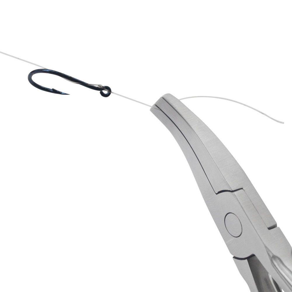Lanfy Pemotong Garis Pancing Stainless Steel Fish Control Grip Fishing Tackles Lure Fishing Tang Alat Pancing Split Ring Tang Hook Remover