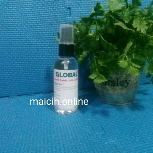 Global Hand Sanitizer 60ml