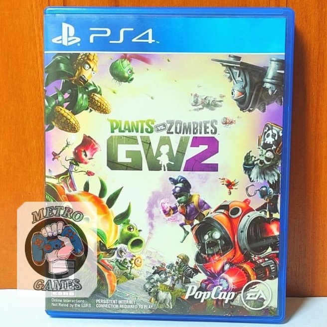 Plants VS Zombies PS4 Garden Warfare 2 Kaset Playstation PS 4 5 Plant Versus Zombie PlantsvsZombies CD BD Game Games PS4 PS5 Plantvszombie GW II GW 1 plantsvszombie plantsvszombies plantvszombies gardenwarfare