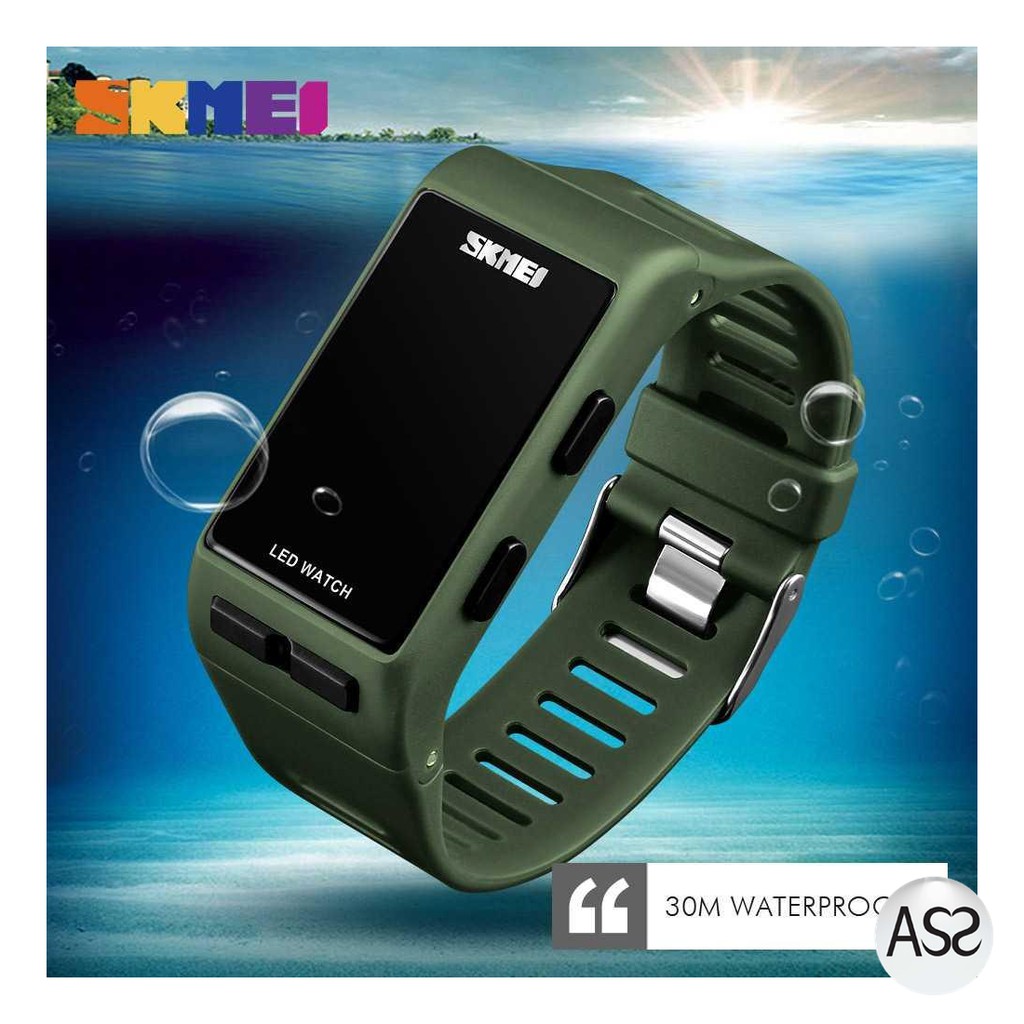 ASS Shop - SKMEI Jam Tangan Digital Sporty - 1364