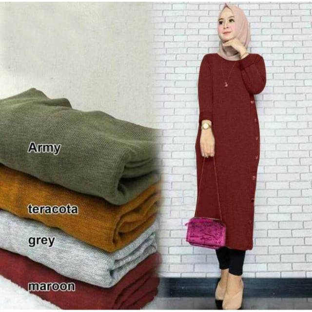 Najwa tunik 3 warna