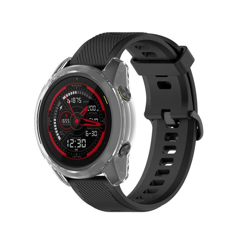 Case Tempered Glass Cover Smartwatch Garmin Forerunner 745