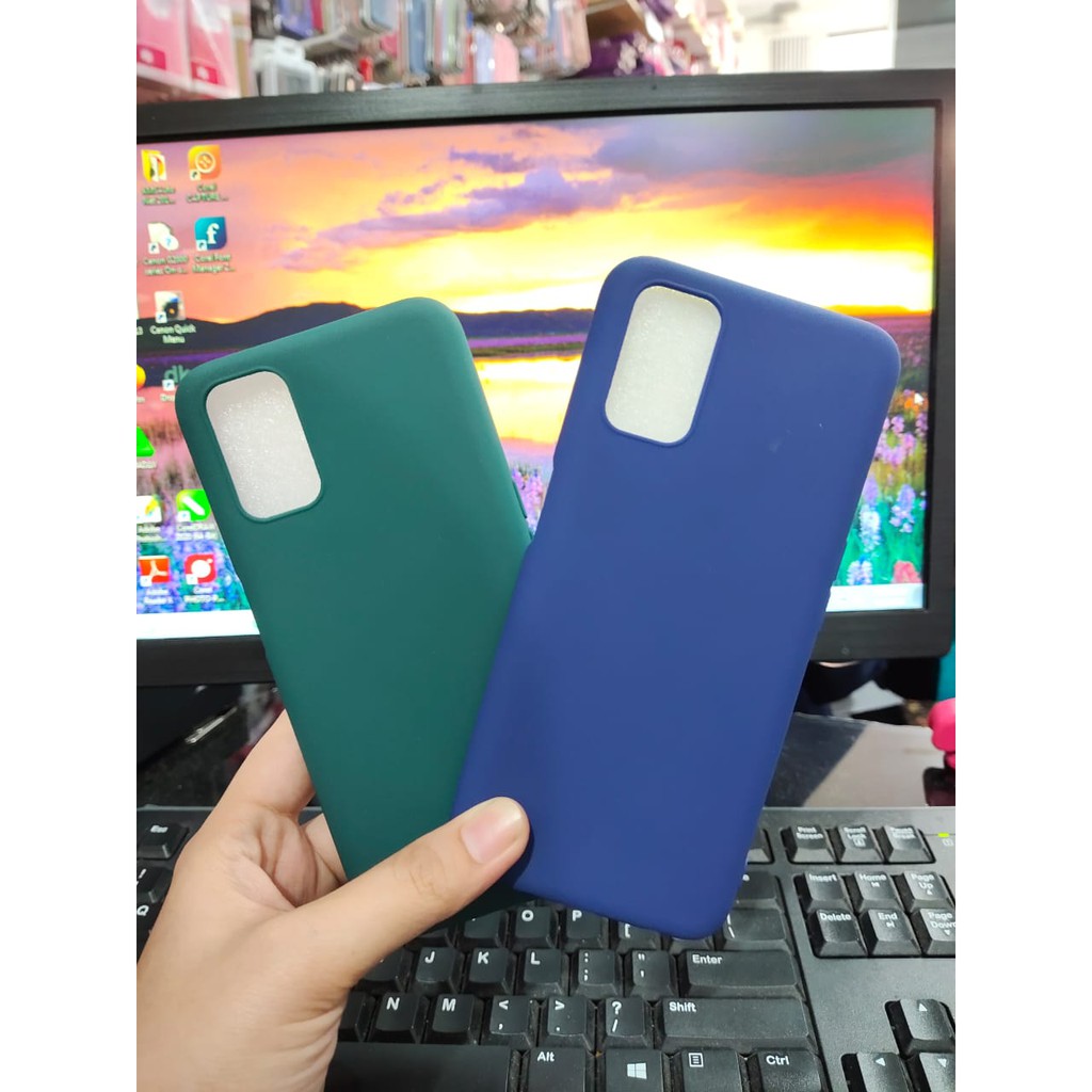 TPU MACARON Oppo A52 A92 6.5 Inchi Softcase Silicon Candy Oppo A72 Anti Noda No Logo Full Cover