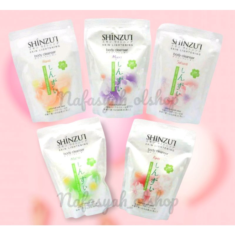 Shinzui B.wash 400ml