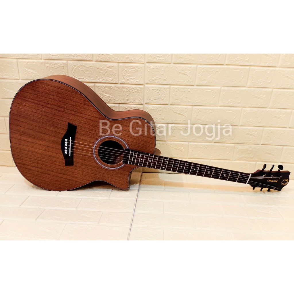 JUAL GITAR AKUSTIK JOGJA ORLIN MURAH BERKUALITAS