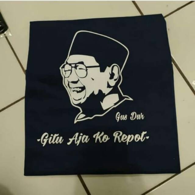 T Shirt Gusdur / Kaos Murah Gusdur