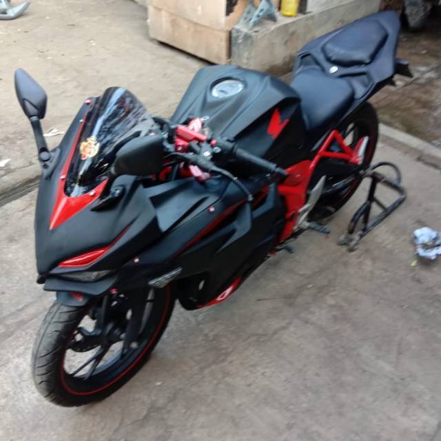 Full fairing cbr 250 rr untuk all new cb150 r